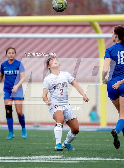 Thumbnail 2 in Whitney vs Rocklin (Rocklin Invitational) photogallery.
