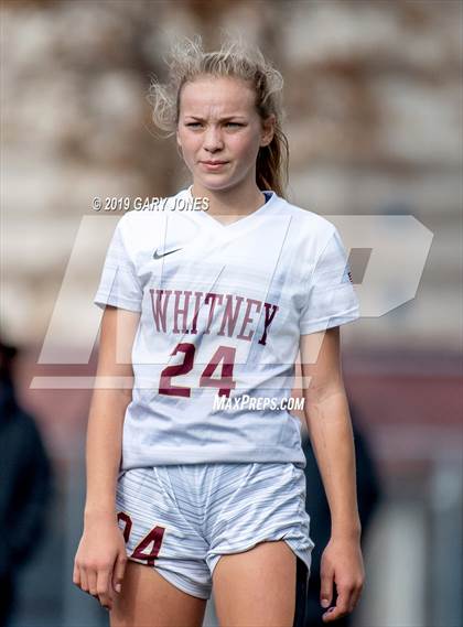 Thumbnail 2 in Whitney vs Rocklin (Rocklin Invitational) photogallery.