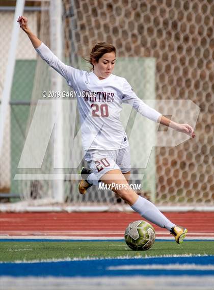 Thumbnail 3 in Whitney vs Rocklin (Rocklin Invitational) photogallery.