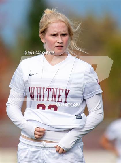 Thumbnail 1 in Whitney vs Rocklin (Rocklin Invitational) photogallery.