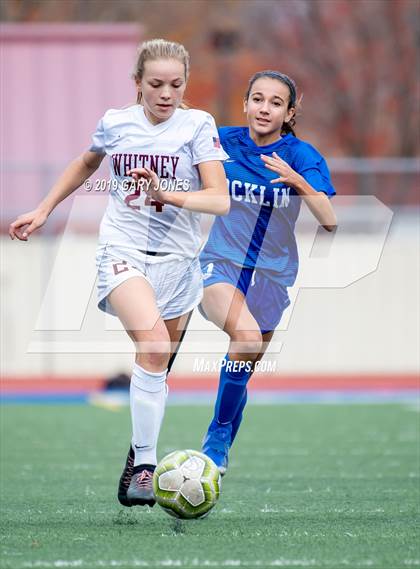 Thumbnail 3 in Whitney vs Rocklin (Rocklin Invitational) photogallery.