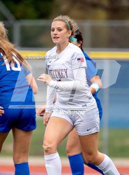 Thumbnail 3 in Whitney vs Rocklin (Rocklin Invitational) photogallery.