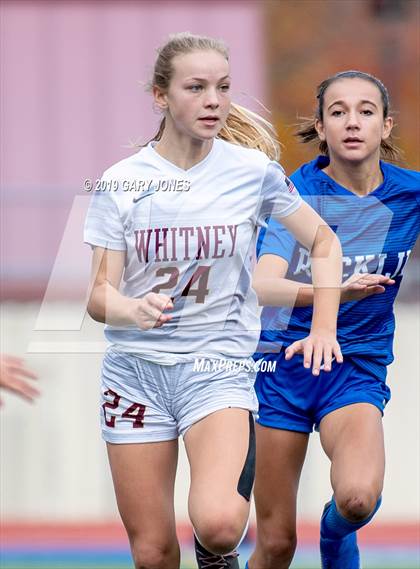 Thumbnail 2 in Whitney vs Rocklin (Rocklin Invitational) photogallery.