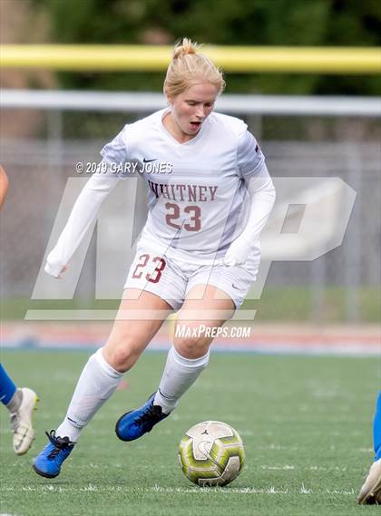 Thumbnail 1 in Whitney vs Rocklin (Rocklin Invitational) photogallery.