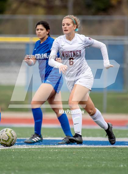 Thumbnail 2 in Whitney vs Rocklin (Rocklin Invitational) photogallery.