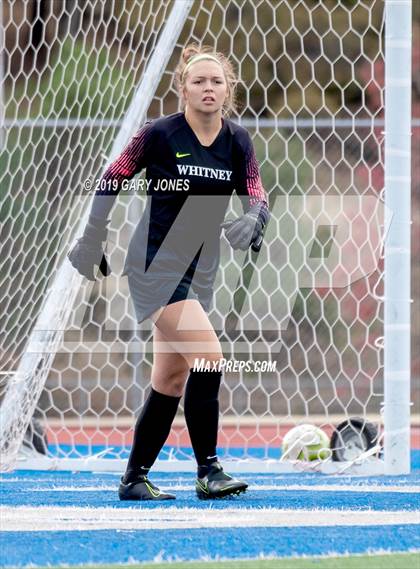 Thumbnail 1 in Whitney vs Rocklin (Rocklin Invitational) photogallery.
