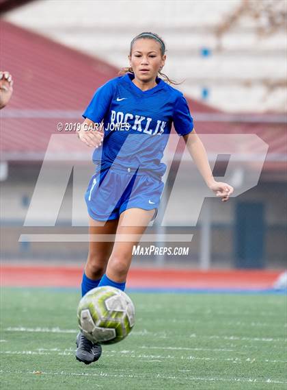 Thumbnail 1 in Whitney vs Rocklin (Rocklin Invitational) photogallery.