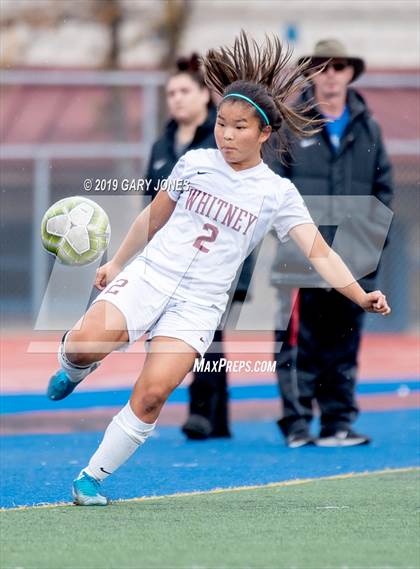 Thumbnail 2 in Whitney vs Rocklin (Rocklin Invitational) photogallery.