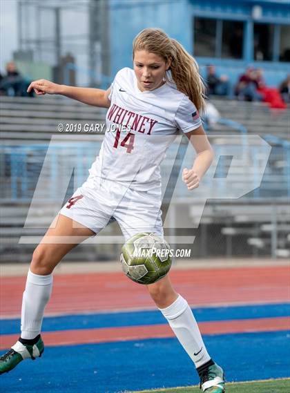 Thumbnail 1 in Whitney vs Rocklin (Rocklin Invitational) photogallery.