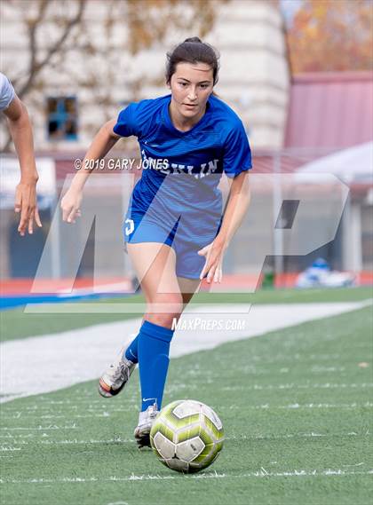 Thumbnail 3 in Whitney vs Rocklin (Rocklin Invitational) photogallery.