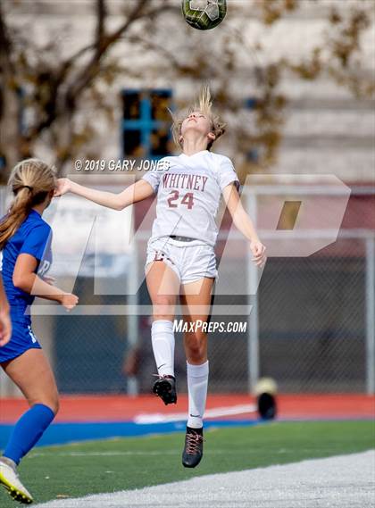 Thumbnail 2 in Whitney vs Rocklin (Rocklin Invitational) photogallery.