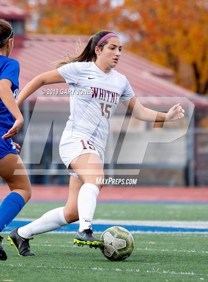 Thumbnail 3 in Whitney vs Rocklin (Rocklin Invitational) photogallery.