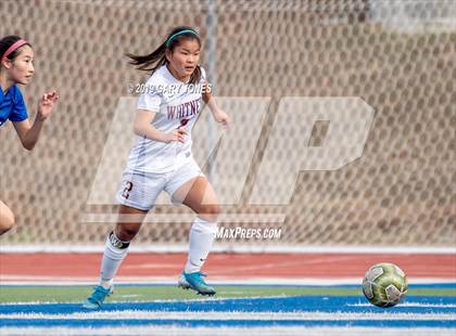 Thumbnail 2 in Whitney vs Rocklin (Rocklin Invitational) photogallery.