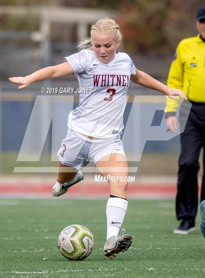 Thumbnail 2 in Whitney vs Rocklin (Rocklin Invitational) photogallery.