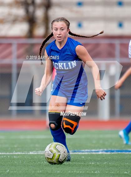 Thumbnail 2 in Whitney vs Rocklin (Rocklin Invitational) photogallery.