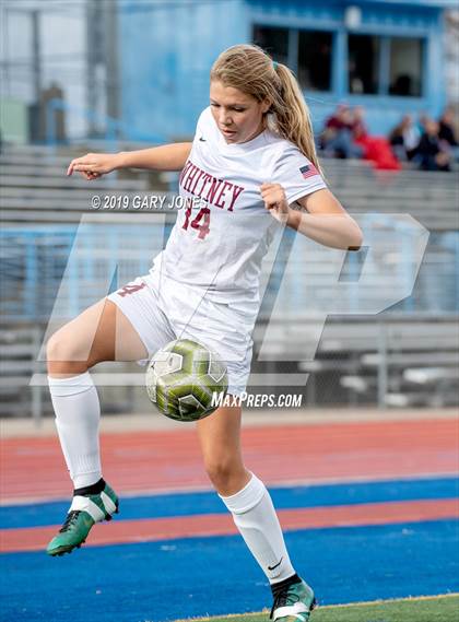 Thumbnail 3 in Whitney vs Rocklin (Rocklin Invitational) photogallery.