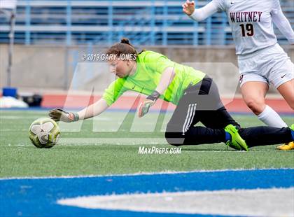 Thumbnail 3 in Whitney vs Rocklin (Rocklin Invitational) photogallery.