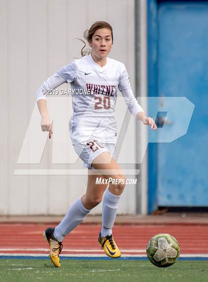 Thumbnail 2 in Whitney vs Rocklin (Rocklin Invitational) photogallery.