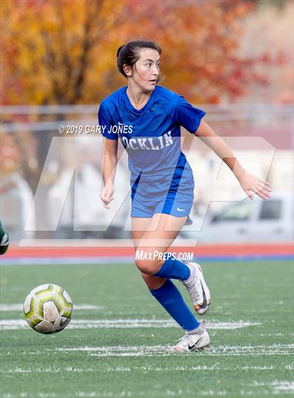 Thumbnail 1 in Whitney vs Rocklin (Rocklin Invitational) photogallery.