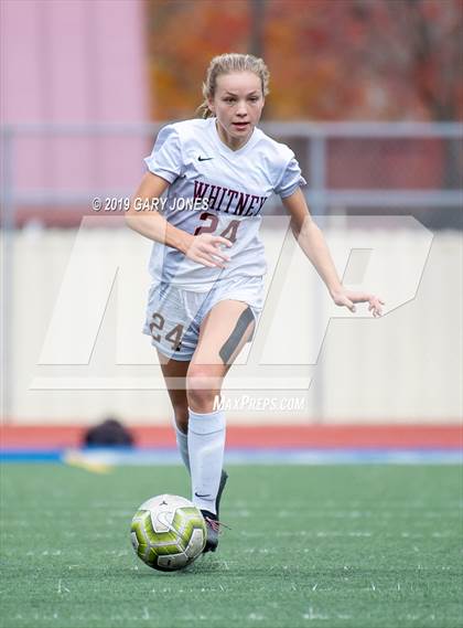 Thumbnail 3 in Whitney vs Rocklin (Rocklin Invitational) photogallery.