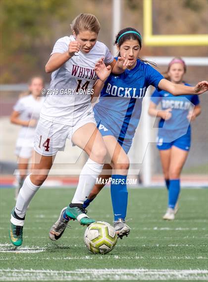 Thumbnail 2 in Whitney vs Rocklin (Rocklin Invitational) photogallery.