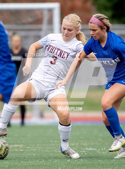 Thumbnail 1 in Whitney vs Rocklin (Rocklin Invitational) photogallery.