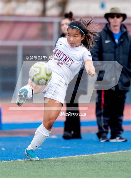 Thumbnail 3 in Whitney vs Rocklin (Rocklin Invitational) photogallery.