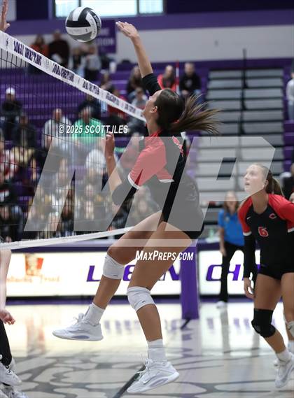 Thumbnail 1 in Gallia Academy vs Circleville (OHSAA D4 District Final) photogallery.