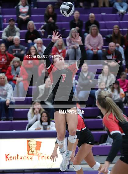 Thumbnail 1 in Gallia Academy vs Circleville (OHSAA D4 District Final) photogallery.