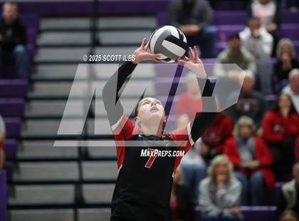 Thumbnail 3 in Gallia Academy vs Circleville (OHSAA D4 District Final) photogallery.