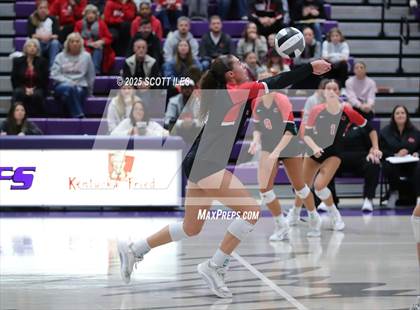 Thumbnail 2 in Gallia Academy vs Circleville (OHSAA D4 District Final) photogallery.