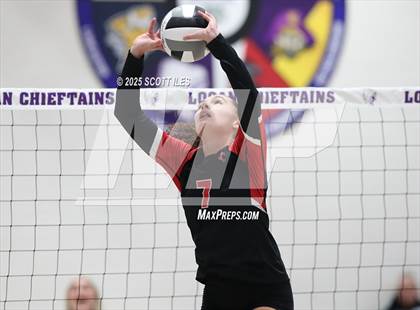 Thumbnail 2 in Gallia Academy vs Circleville (OHSAA D4 District Final) photogallery.