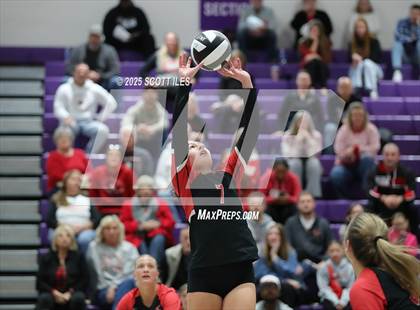 Thumbnail 3 in Gallia Academy vs Circleville (OHSAA D4 District Final) photogallery.