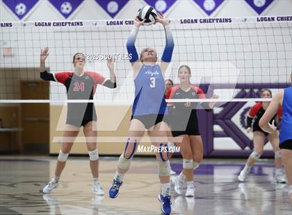 Thumbnail 2 in Gallia Academy vs Circleville (OHSAA D4 District Final) photogallery.