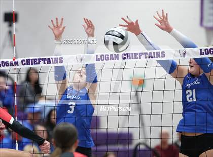 Thumbnail 2 in Gallia Academy vs Circleville (OHSAA D4 District Final) photogallery.