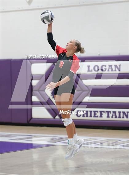 Thumbnail 1 in Gallia Academy vs Circleville (OHSAA D4 District Final) photogallery.