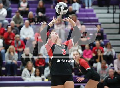 Thumbnail 3 in Gallia Academy vs Circleville (OHSAA D4 District Final) photogallery.