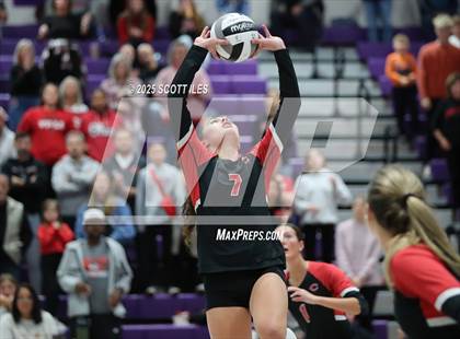 Thumbnail 3 in Gallia Academy vs Circleville (OHSAA D4 District Final) photogallery.