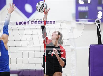 Thumbnail 3 in Gallia Academy vs Circleville (OHSAA D4 District Final) photogallery.