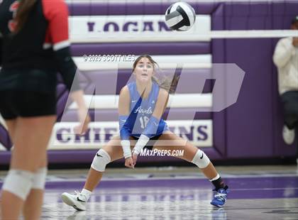 Thumbnail 1 in Gallia Academy vs Circleville (OHSAA D4 District Final) photogallery.