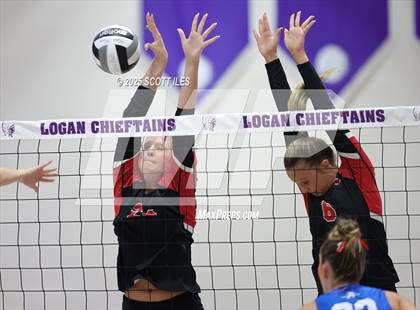 Thumbnail 3 in Gallia Academy vs Circleville (OHSAA D4 District Final) photogallery.