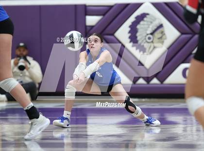 Thumbnail 2 in Gallia Academy vs Circleville (OHSAA D4 District Final) photogallery.