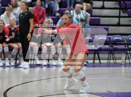 Thumbnail 3 in Gallia Academy vs Circleville (OHSAA D4 District Final) photogallery.