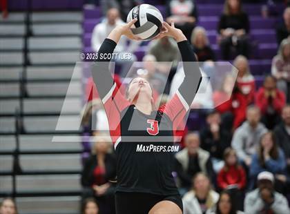 Thumbnail 1 in Gallia Academy vs Circleville (OHSAA D4 District Final) photogallery.