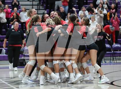 Thumbnail 1 in Gallia Academy vs Circleville (OHSAA D4 District Final) photogallery.