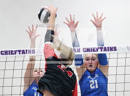 Thumbnail 1 in Gallia Academy vs Circleville (OHSAA D4 District Final) photogallery.
