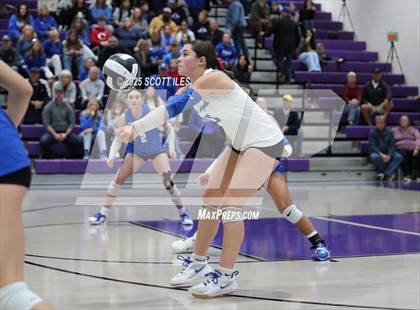Thumbnail 2 in Gallia Academy vs Circleville (OHSAA D4 District Final) photogallery.