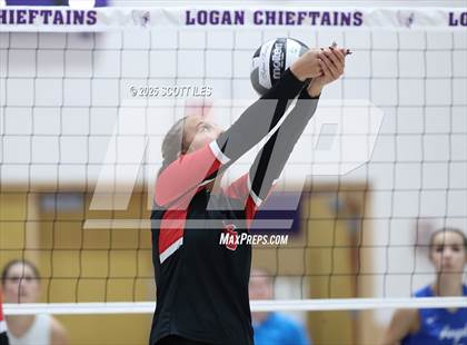 Thumbnail 3 in Gallia Academy vs Circleville (OHSAA D4 District Final) photogallery.