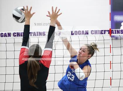 Thumbnail 1 in Gallia Academy vs Circleville (OHSAA D4 District Final) photogallery.