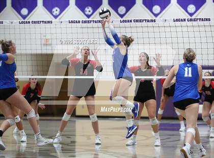 Thumbnail 1 in Gallia Academy vs Circleville (OHSAA D4 District Final) photogallery.